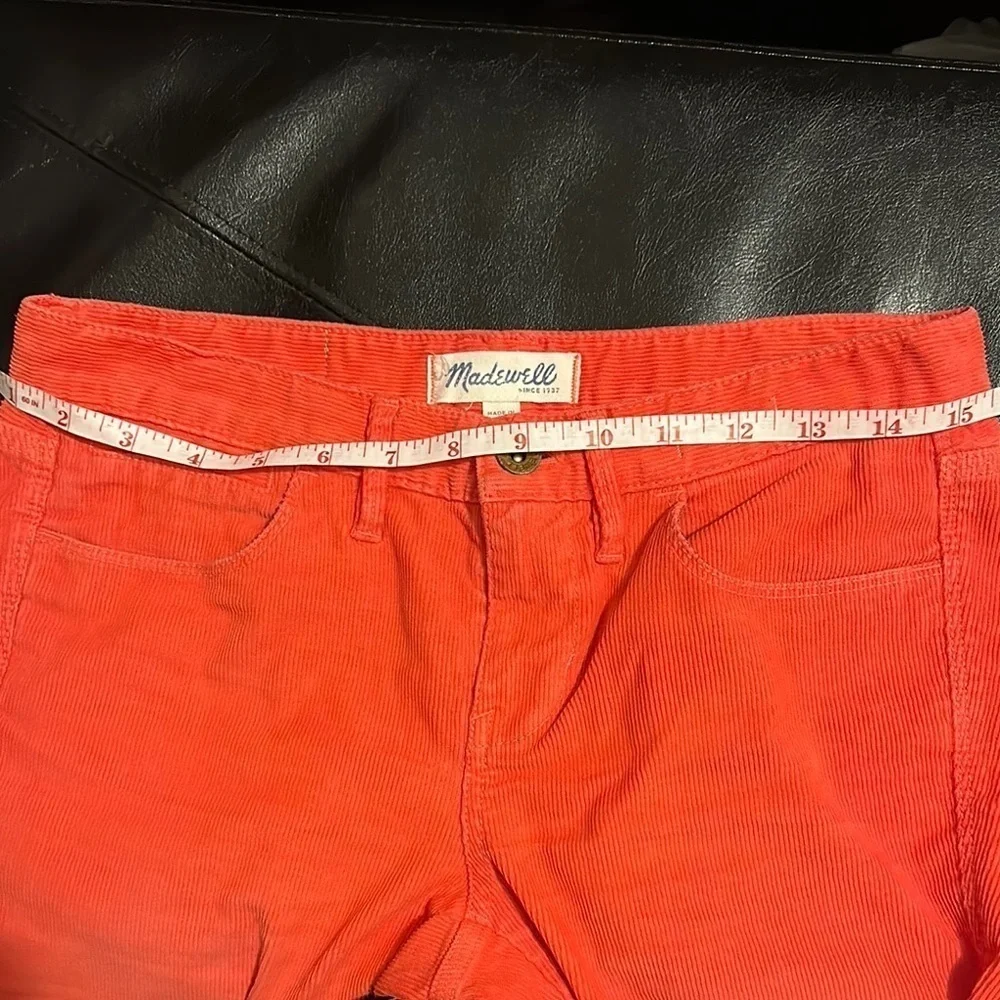 Madewell Coral Pants
